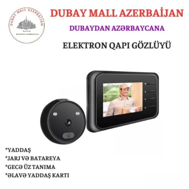Elektron Qapı Gözlüyü — şəkil 1