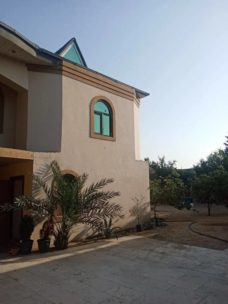 7 otaqlı bağ evi 256 m² 3.5 sot torpaq sahəsində satılır — şəkil 11