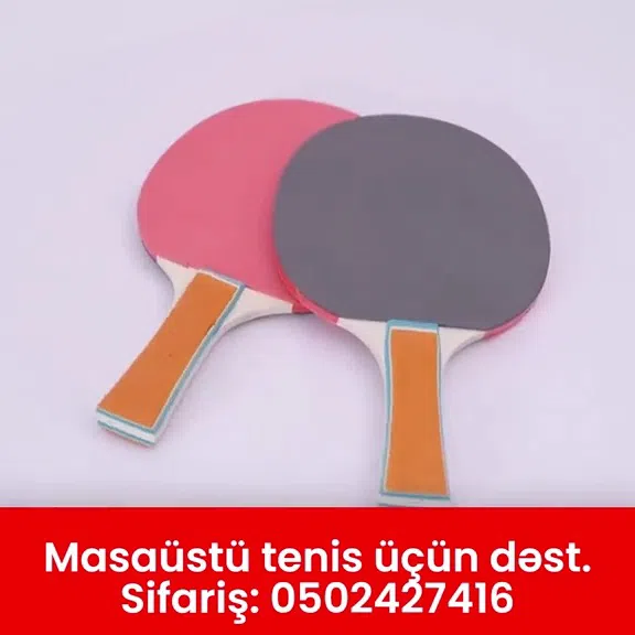 Stolüstü tennis dəsti, ping pong komplekti - Tenderyard