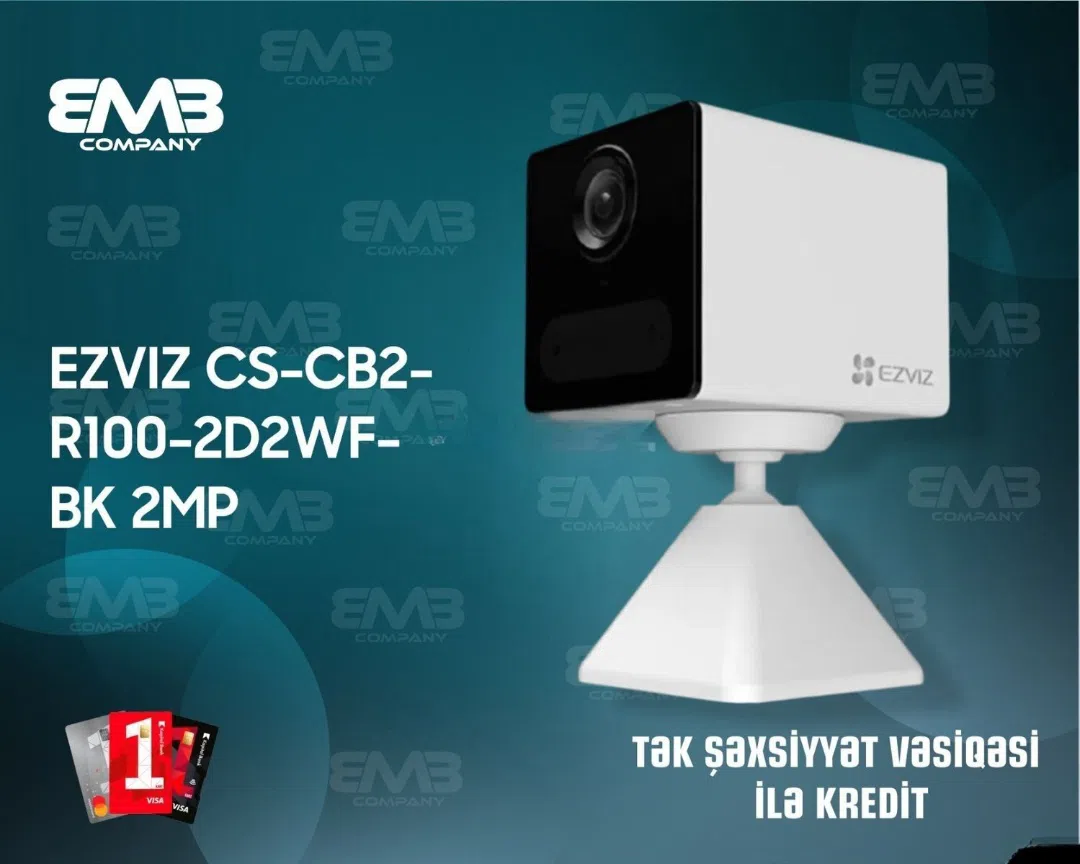 EZVIZ CS-CB2 2MP Simsiz Təhlükəsizlik Kamerası - Tenderyard