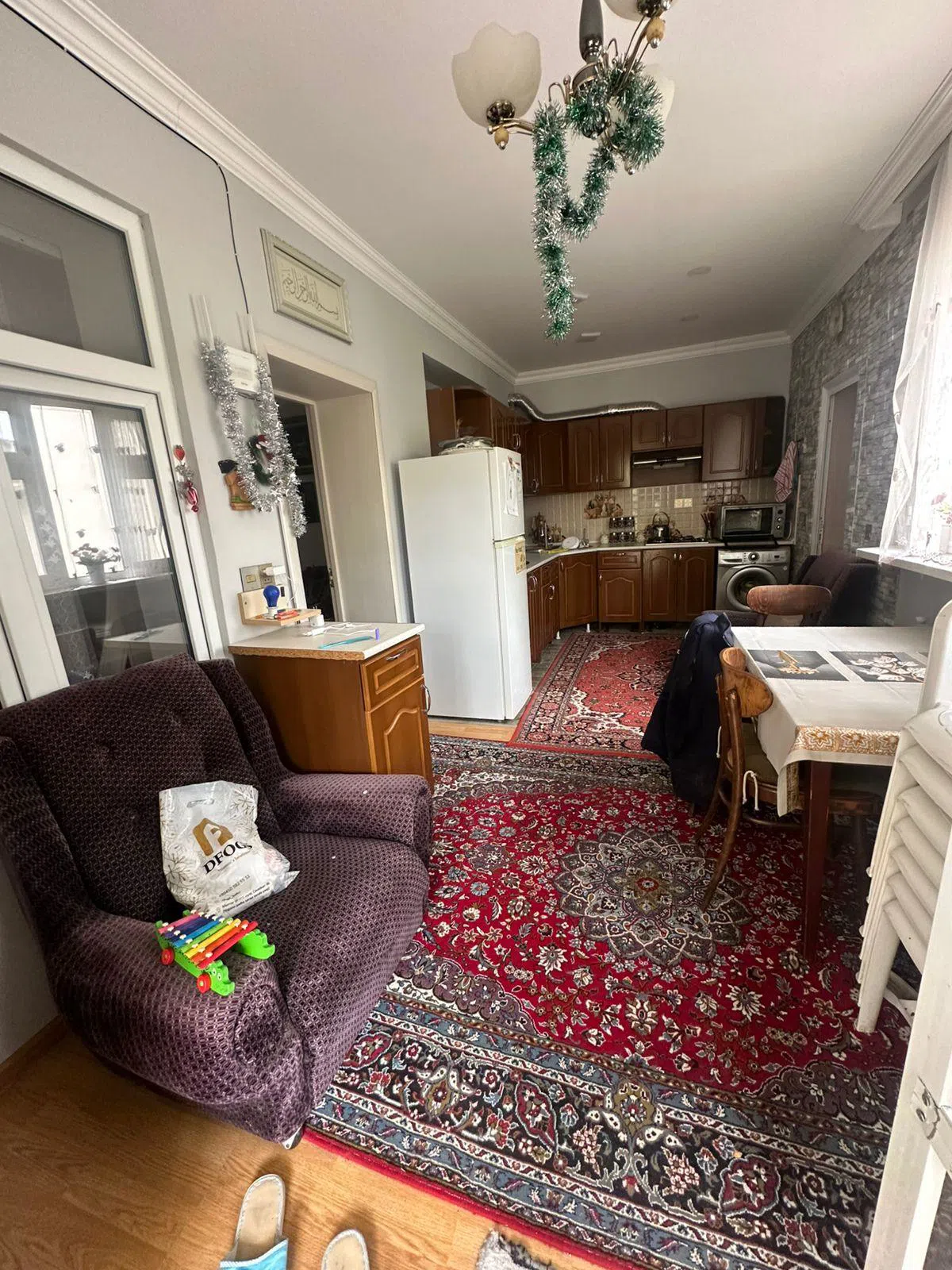 3 otaqlı bağ evi 120 m² 5 sot torpaq sahəsində satılır — şəkil 3