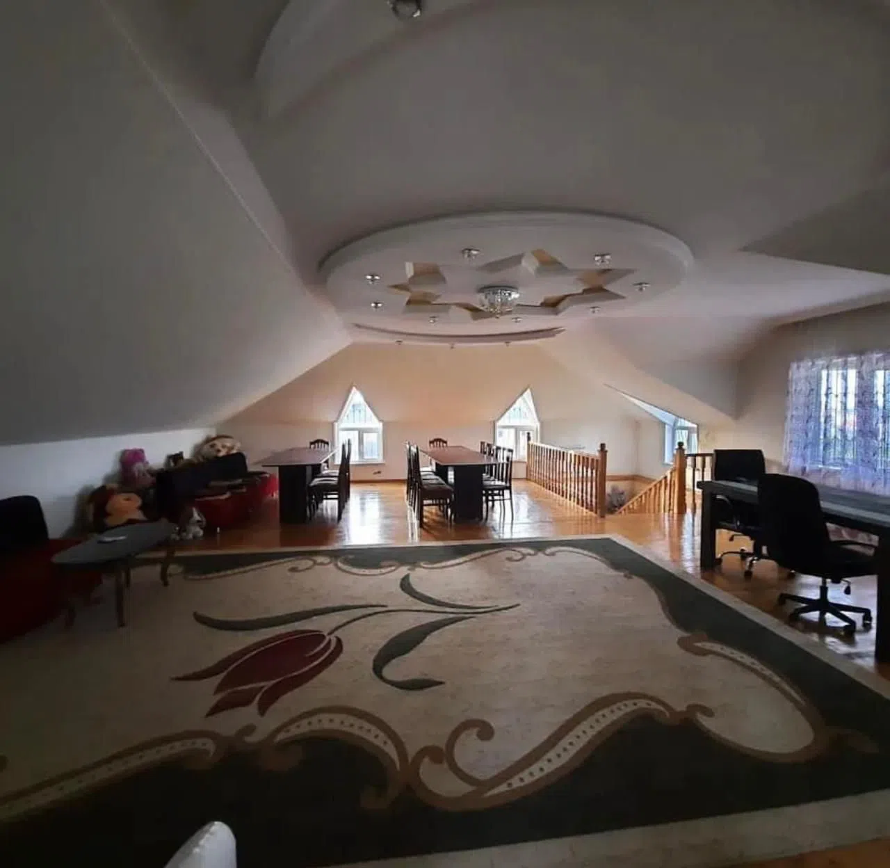 7 otaqlı villa 380 m² - 5 sot torpaq sahəsində satılır — şəkil 8