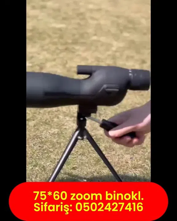 75x60 Zoom Binokl - Tenderyard
