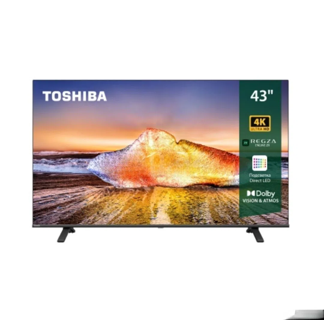 Toshiba markalı televizor, LED — şəkil 1