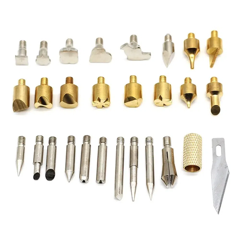 Soldering iron tip set | Набор наконечников для паяльника — şəkil 4