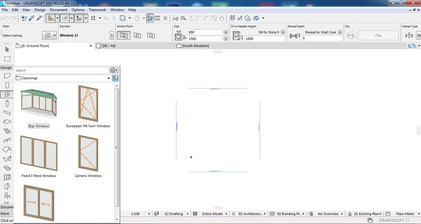 "ArchiCAD 22" proqramı