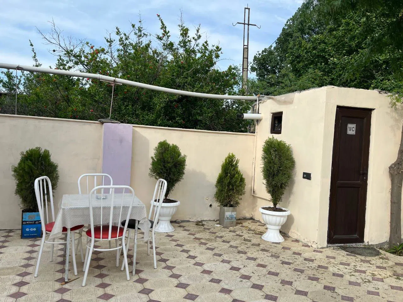 3 otaqlı həyət evi 86 m² günlük kirayə verilir — şəkil 17