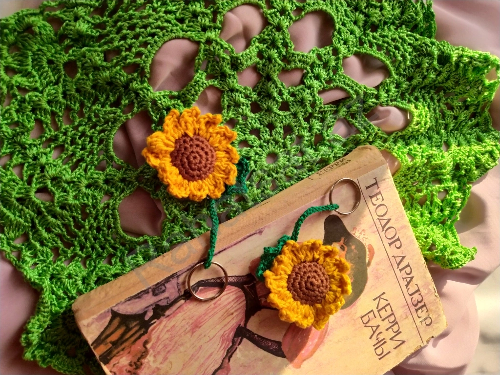 Fərqli dizaynlarda əl işi açarlıqlar