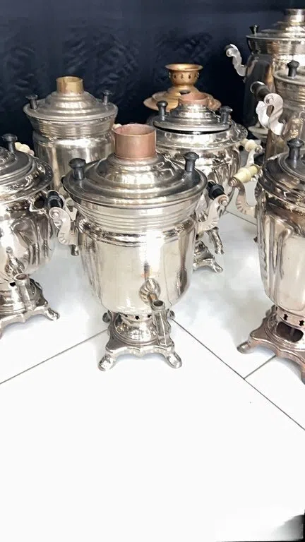 Samovar Mis material