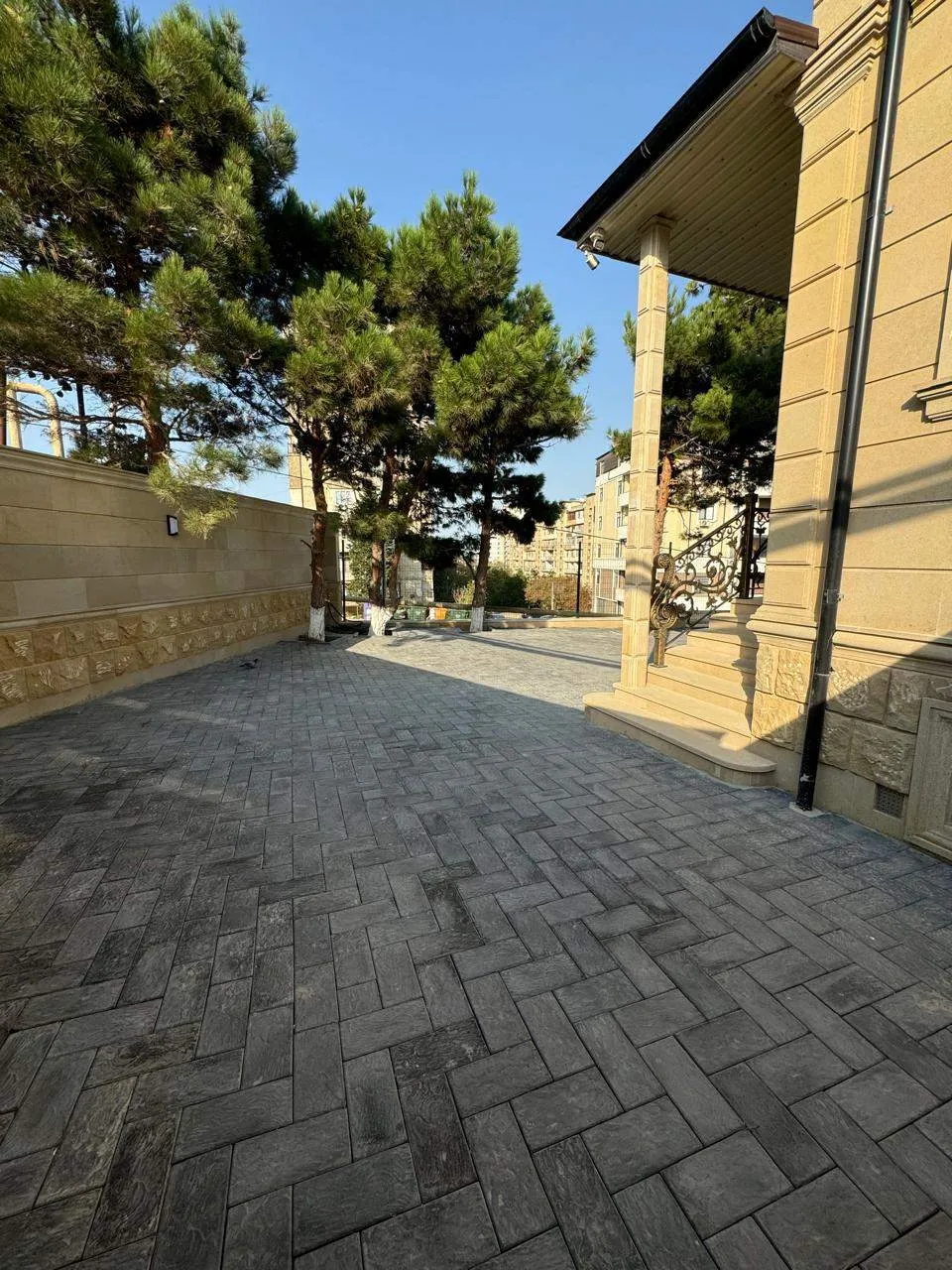 6 otaqlı villa 276 m² - 4 sot torpaq sahəsində satılır — şəkil 20