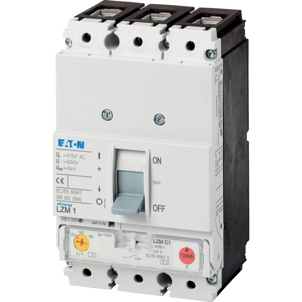 Avtomatik elektrik açarı Eaton LZMC1-A160-I — şəkil 1
