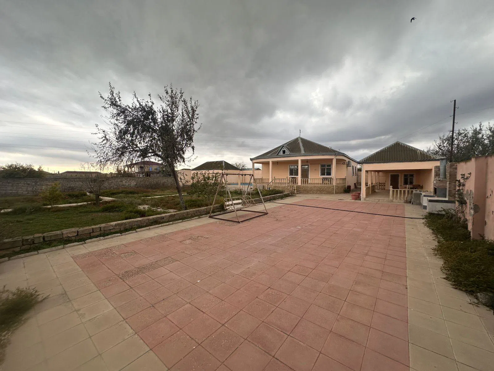 5 otaqlı bağ evi 130 m² 12 sot torpaq sahəsində satılır — şəkil 8