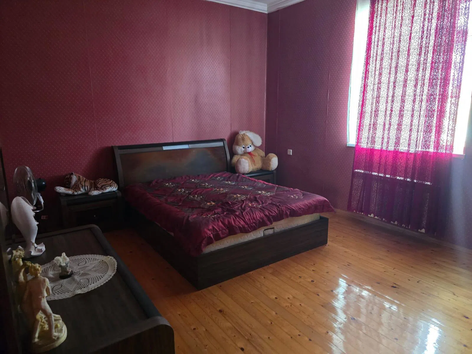 4 otaqlı bağ evi 200 m² 12 sot torpaq sahəsində satılır — şəkil 17