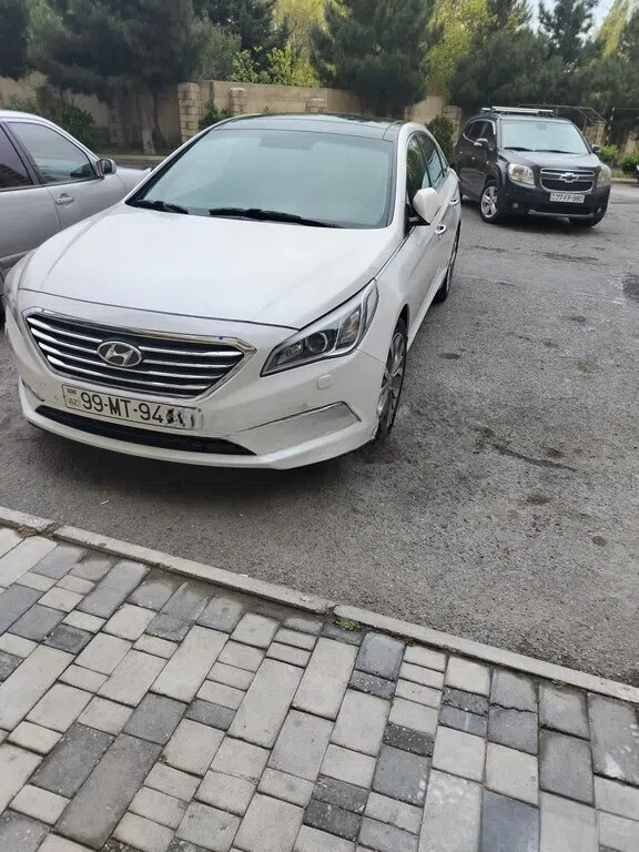 Hyundai Sonata, 2014 il, 192000 km — şəkil 2