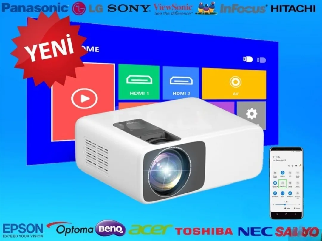 Ev kinoteatrı üçün proyektor - Smart — şəkil 1