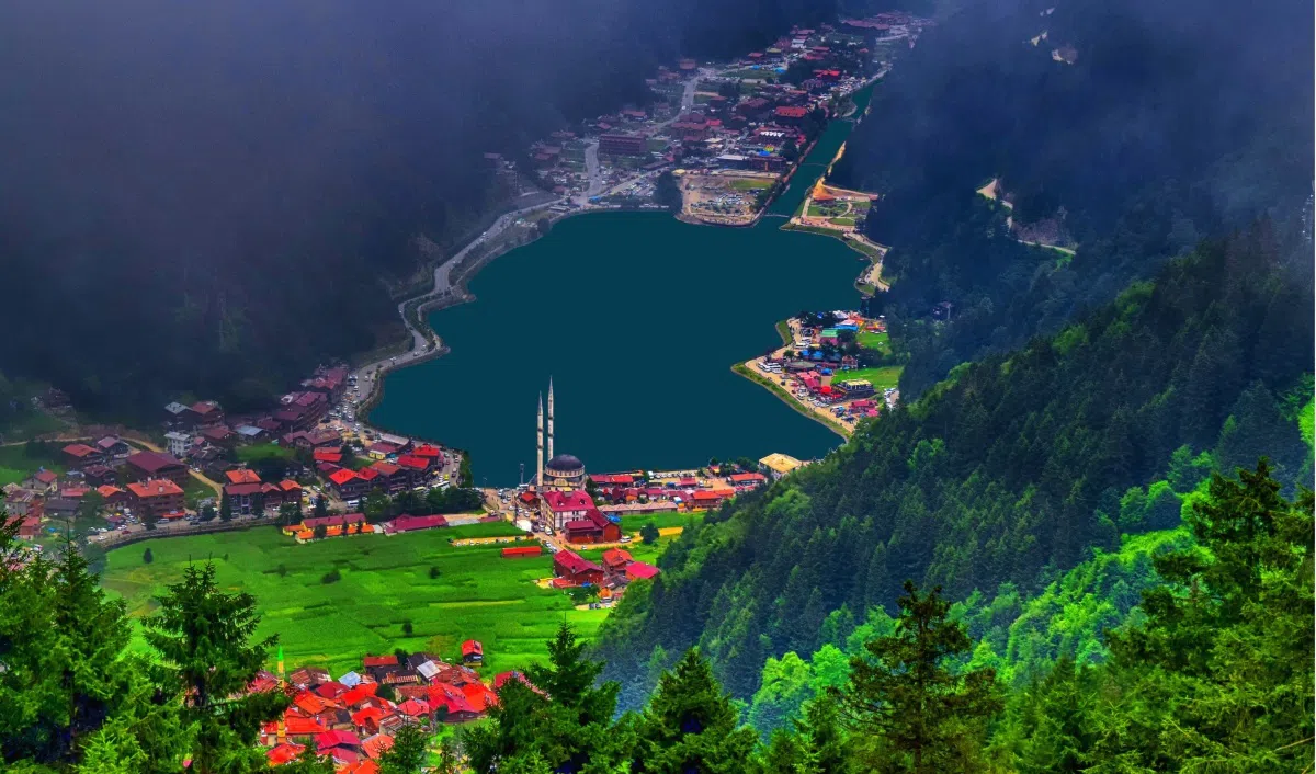 Qara dəniz qrup turu: Trabzon, Uzungöl, Rize, Ayder — şəkil 1