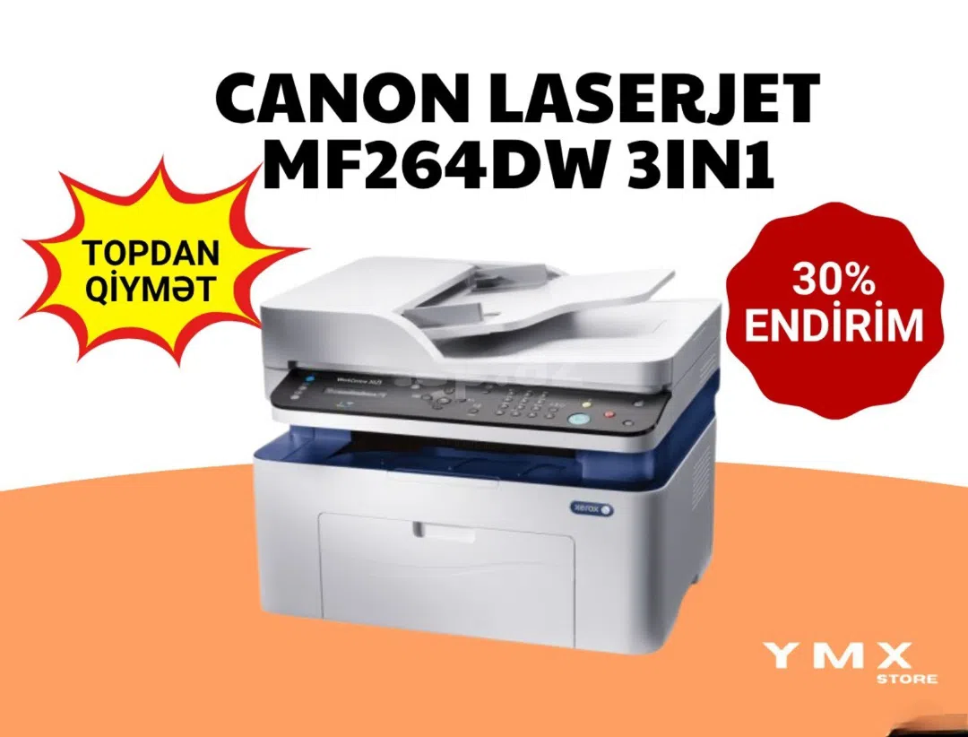 Xerox WorkCentre 3025NI Wi-Fi printer
