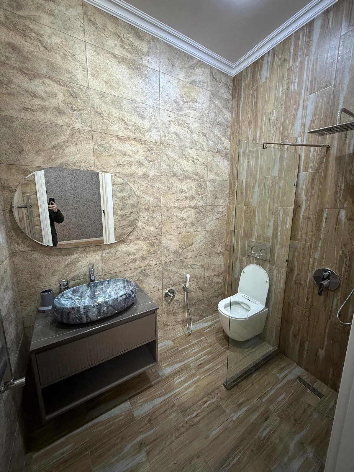 4 otaqlı bağ evi 190 m² 6 sot torpaq sahəsində satılır — şəkil 21