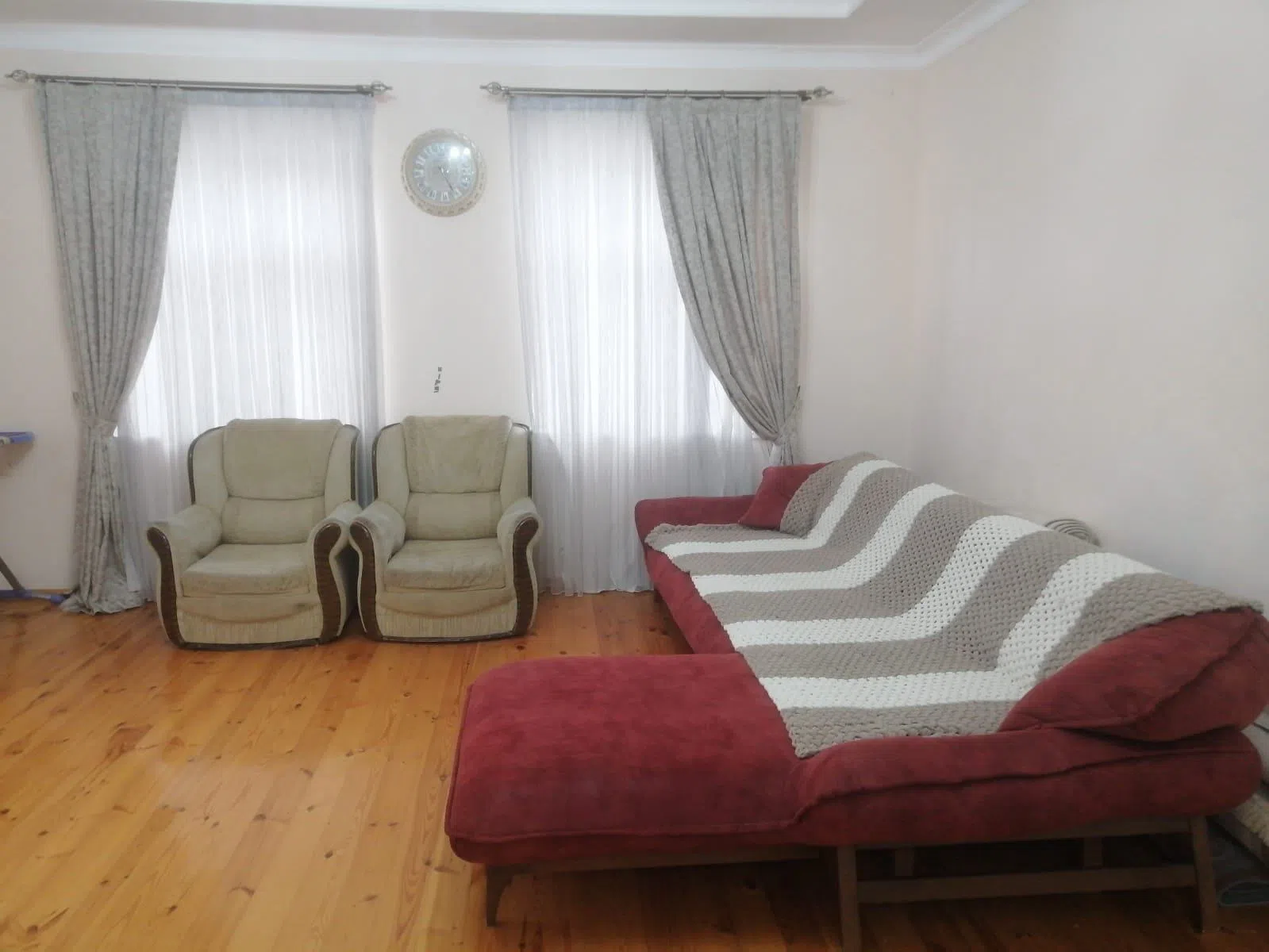 4 otaqlı bağ evi 170 m² 4.5 sot torpaq sahəsində satılır — şəkil 8