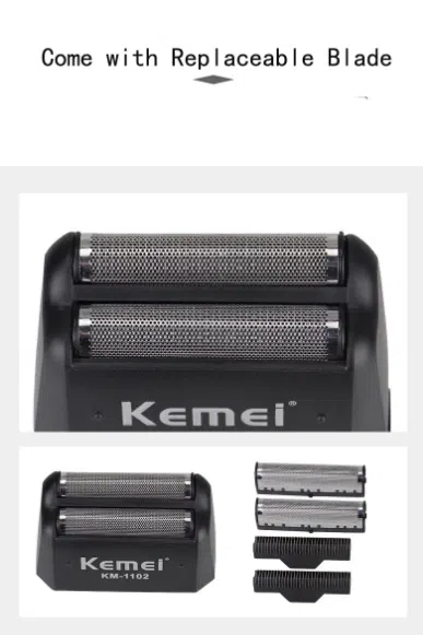 Taraş aparatı Kemei KM-1102 — şəkil 5