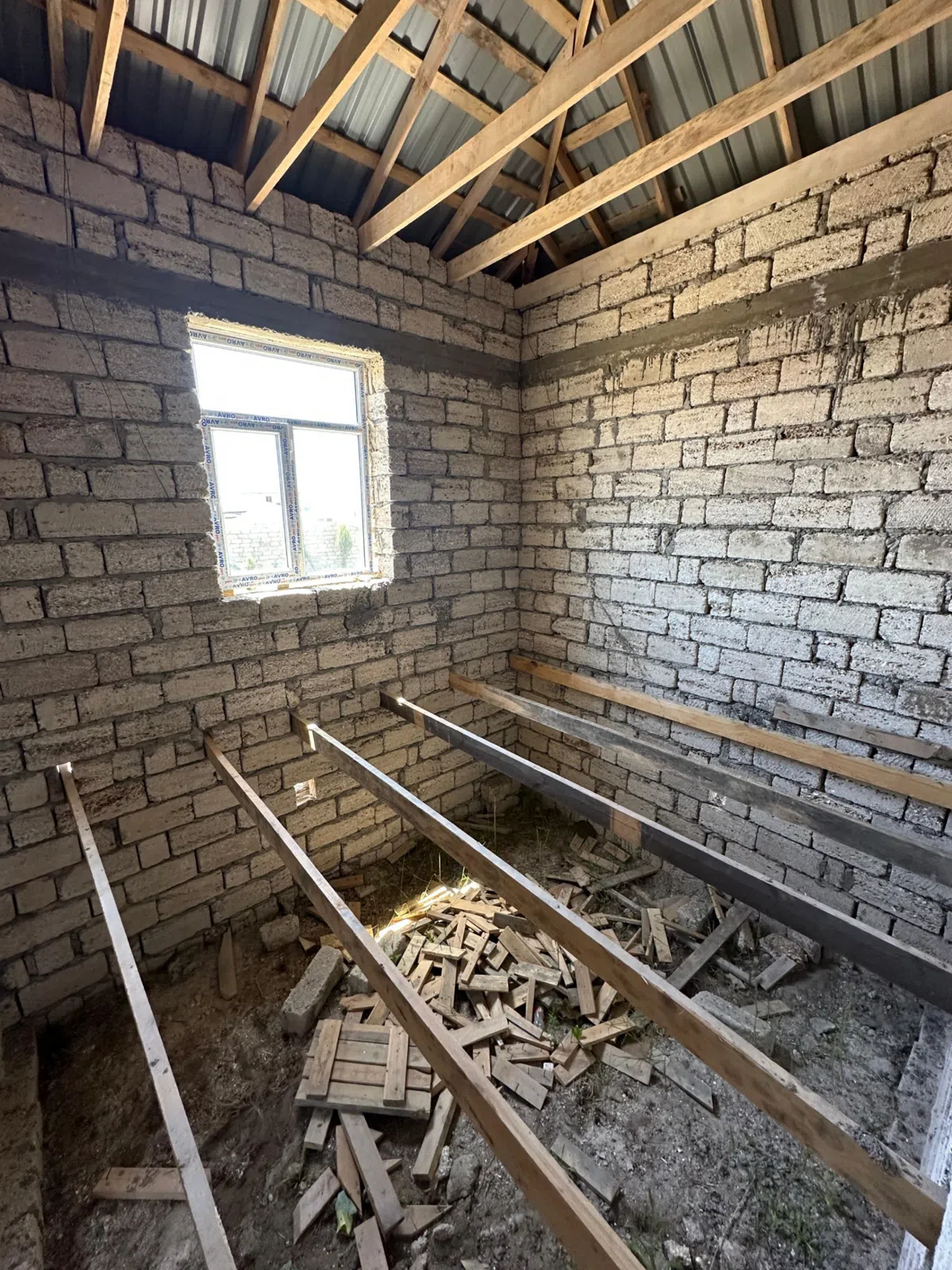 4 otaqlı həyət evi 100 m² - 3 sot torpaq sahəsində satılır — şəkil 5