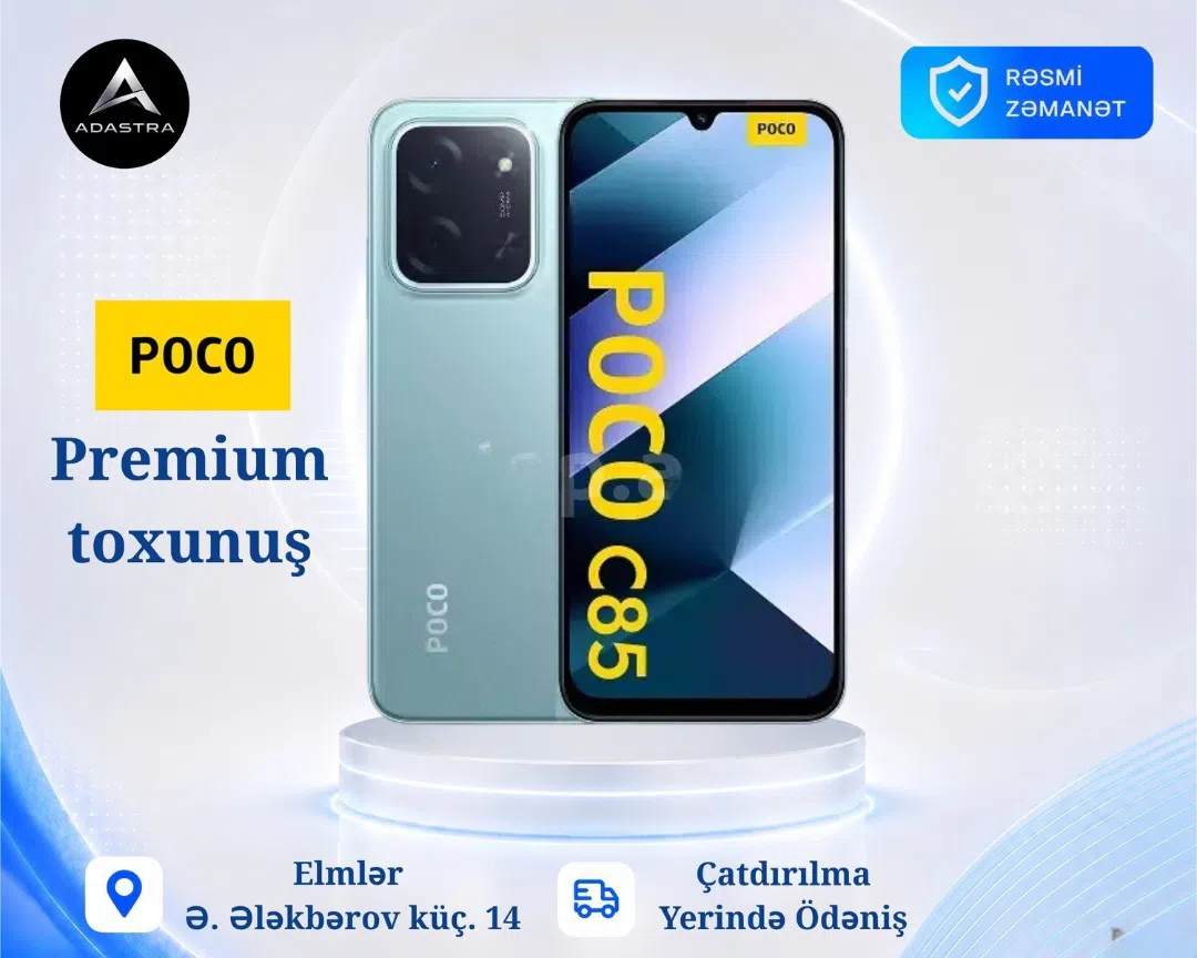 Poco, C85, 6 GB - Tenderyard
