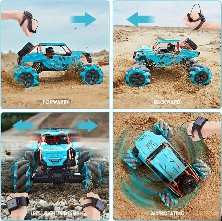 Off-road drift oyuncaq maşın — şəkil 2