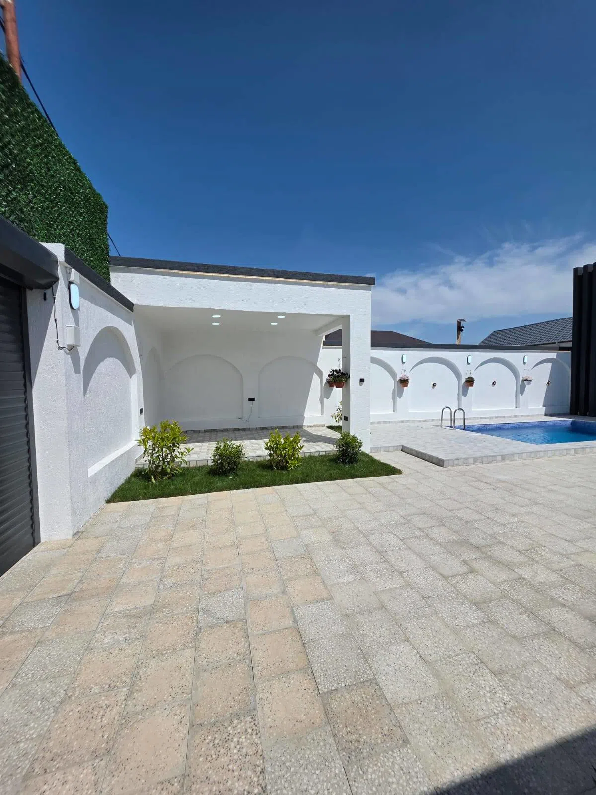 4 otaqlı bağ evi 140 m² 3 sot torpaq sahəsində satılır — şəkil 3