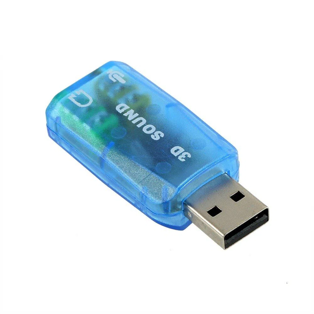 USB External Sound Card