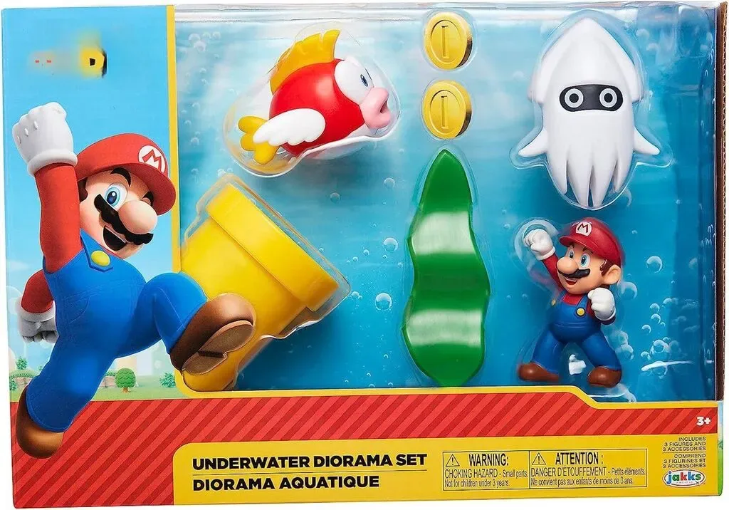 Fiqur dəsti Jakks Pacific Super Mario
