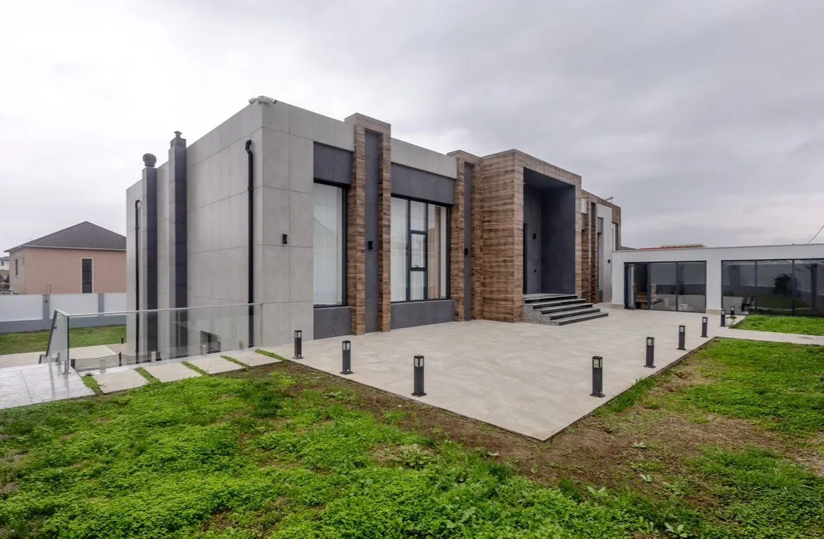6 otaqlı villa 460 m² - 12 sot torpaq sahəsində satılır — şəkil 7