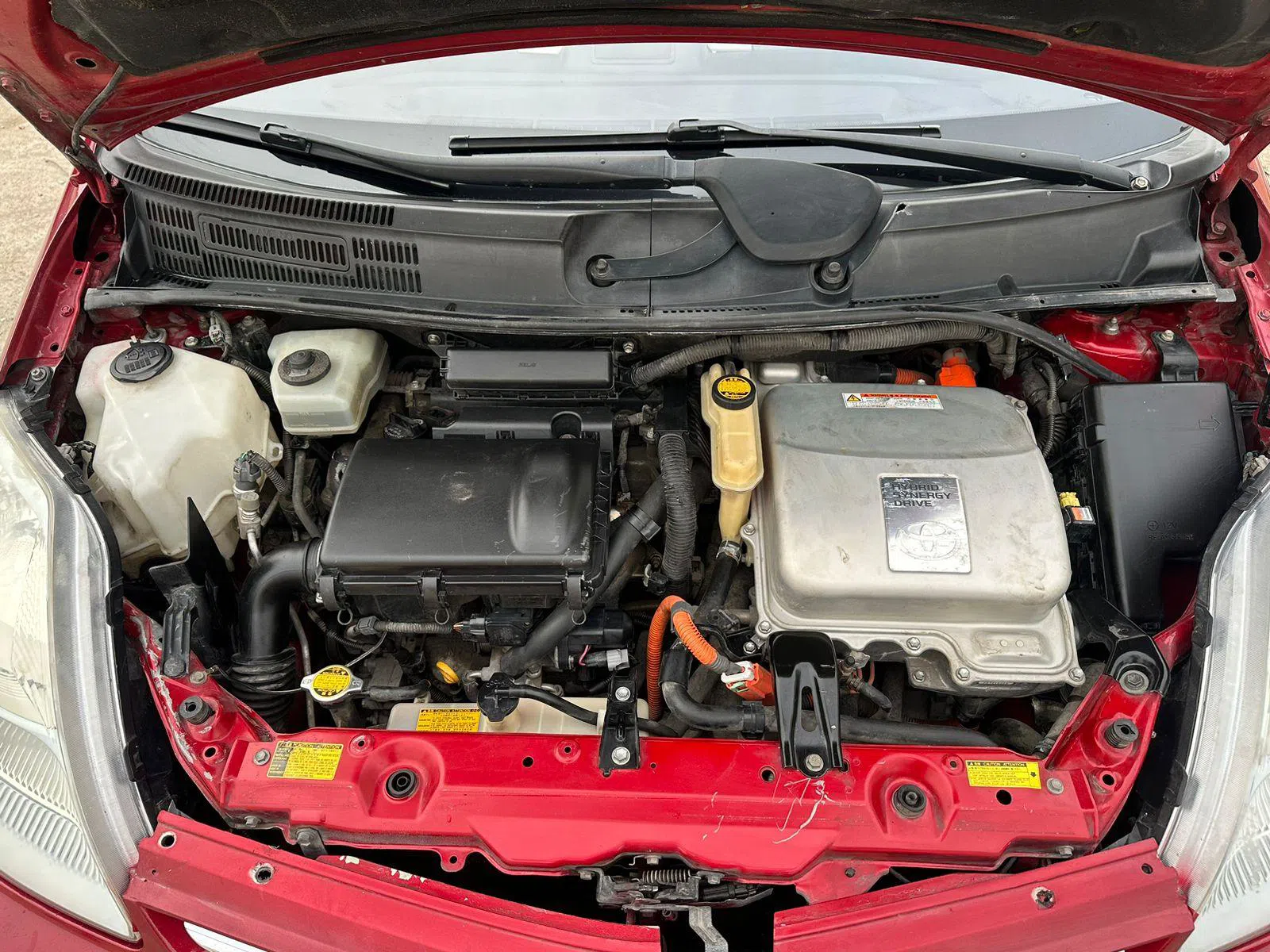 Toyota Prius, 2006 il, 358372 km — şəkil 11