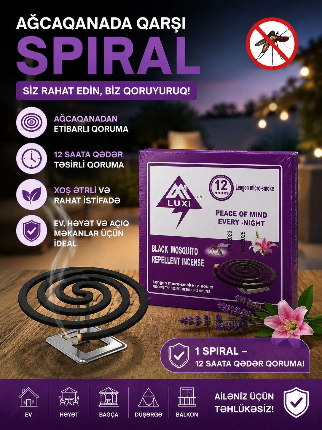 Ağcaqanadlara qarşı qoruyucu vasitələr — şəkil 10