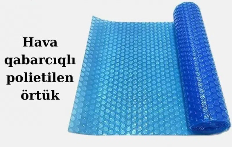 Zərbəyə davamlı hava qabarcıqlı sellofan (bubble wrap) — şəkil 3