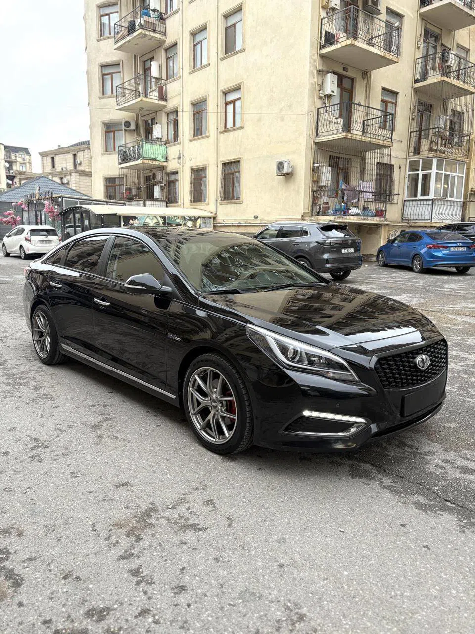 Hyundai Sonata, 2015 il, 207000 km — şəkil 1
