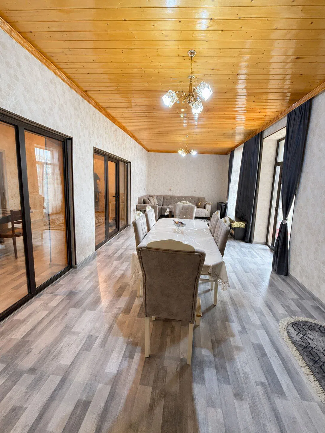 6 otaqlı həyət evi 140 m² satılır — şəkil 4