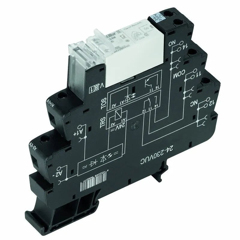 WEIDMÜLLER TRZ TRS 24-230VUC 1CO 16A rele modulu