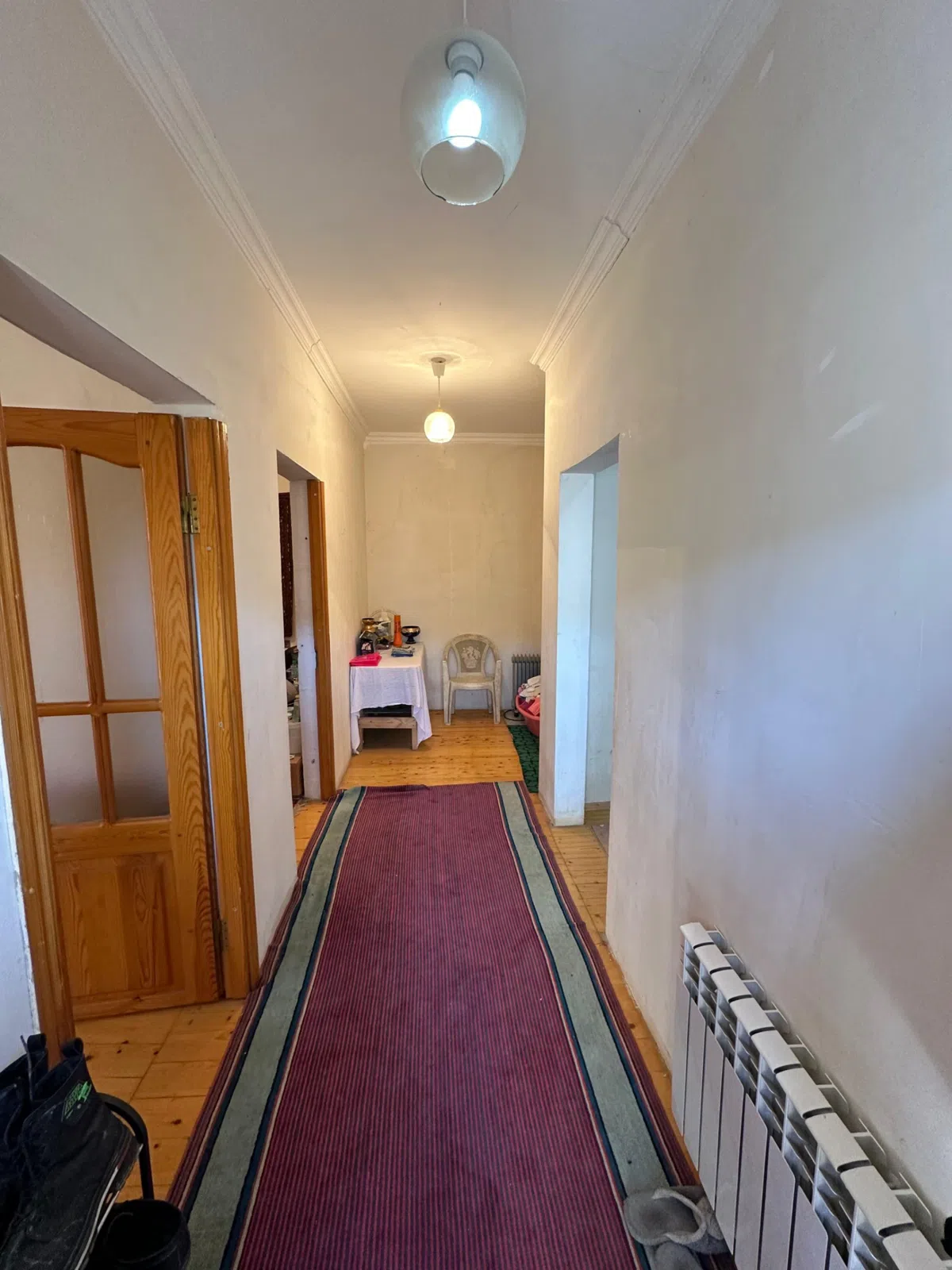 3 otaqlı həyət evi 90 m² - 1 sot torpaq sahəsində satılır