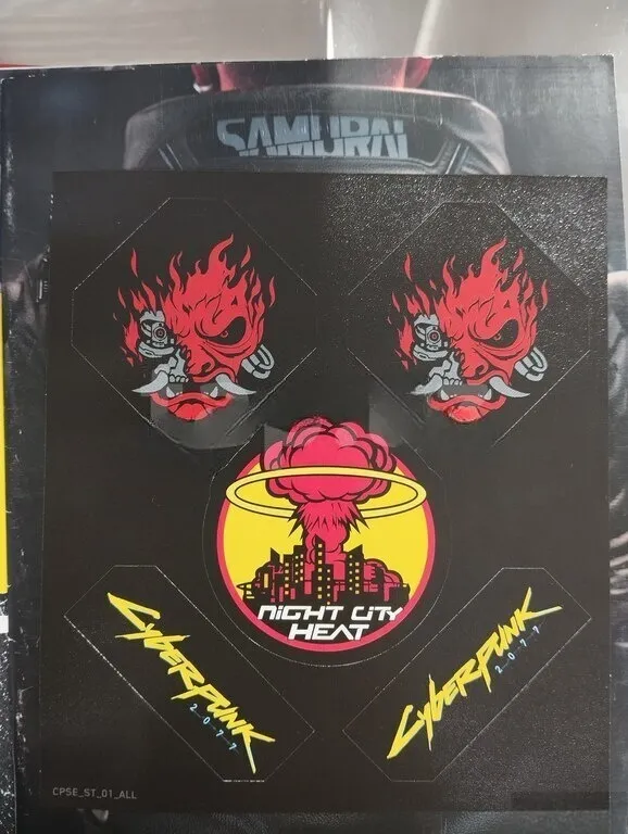 PS4/5 Cyberpunk 2077 oyun diski — şəkil 2