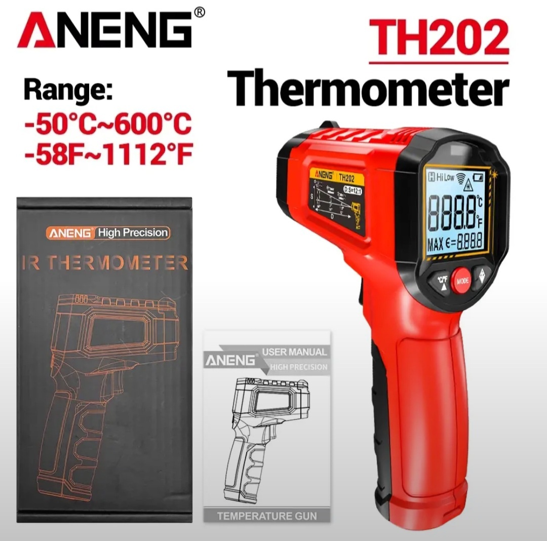 Təmassız termometr ANENG TH-202