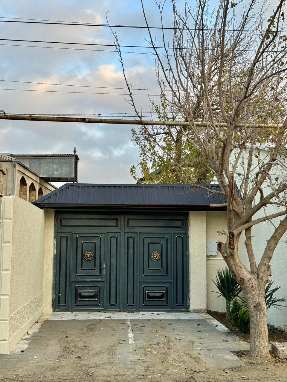 5 otaqlı həyət evi 200 m² - 4 sot torpaq sahəsində satılır