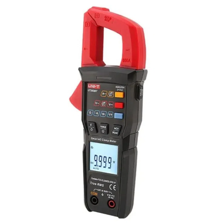 UNI-T UT202BT rəqəmsal sıxaclı multimetr — şəkil 2