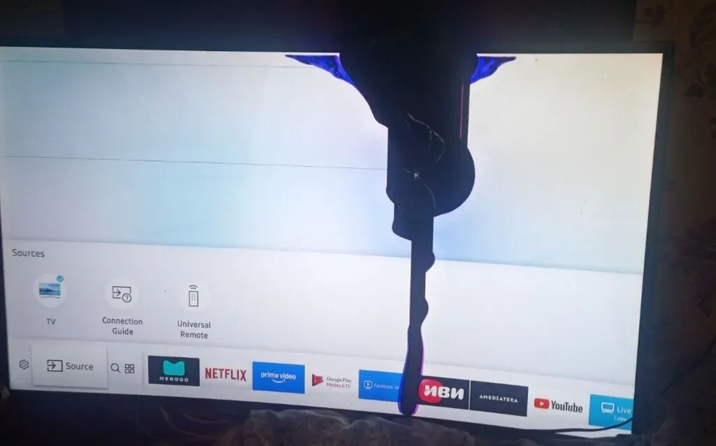 Samsung markalı televizor, LCD/ELED — şəkil 3