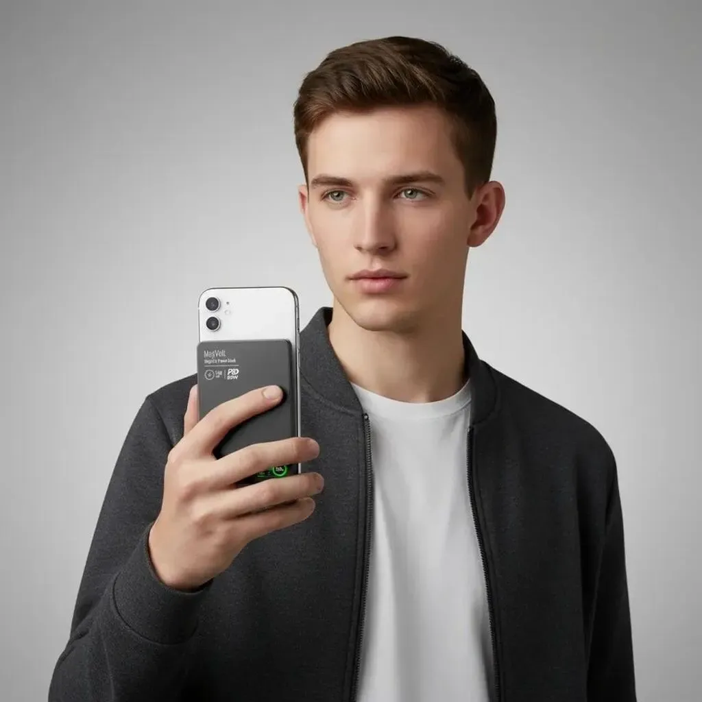 2,000–5,000 mAh powerbank, Qara rəng