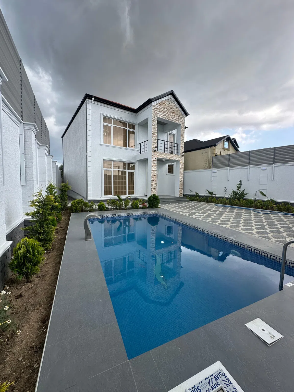 5 otaqlı villa 220 m² - 3 sot torpaq sahəsində satılır — şəkil 7