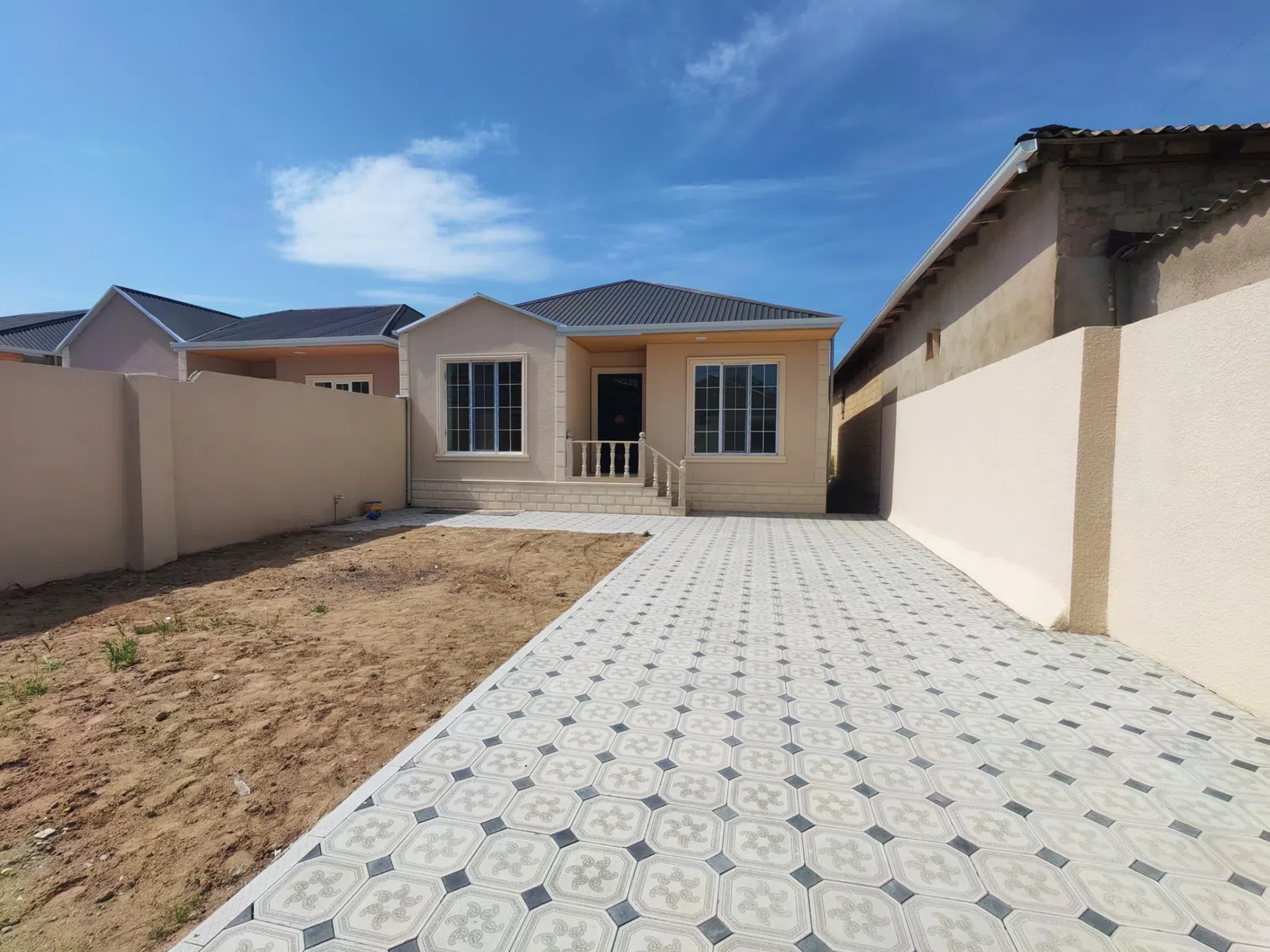 3 otaqlı həyət evi 70 m² - 3 sot torpaq sahəsində satılır — şəkil 2