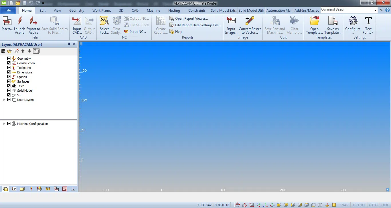 "Vero Alphacam" CNC proqramı