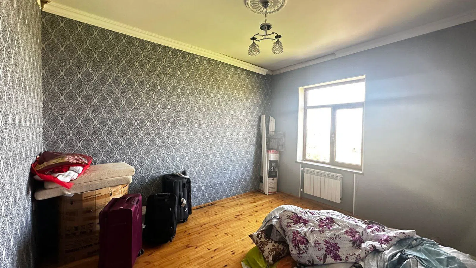 7 otaqlı həyət evi 264 m² - 15 sot torpaq sahəsində satılır