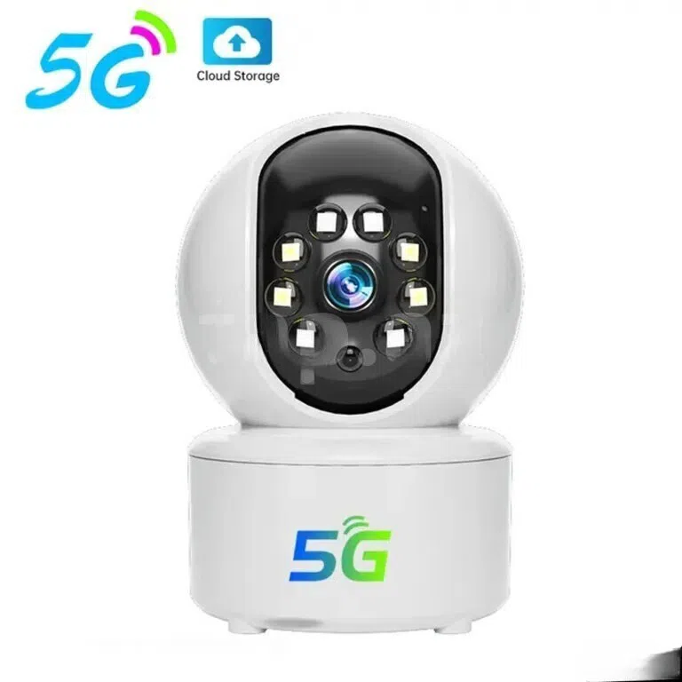 Simsiz WiFi PTZ 360° Təhlükəsizlik Kamerası - Tenderyard