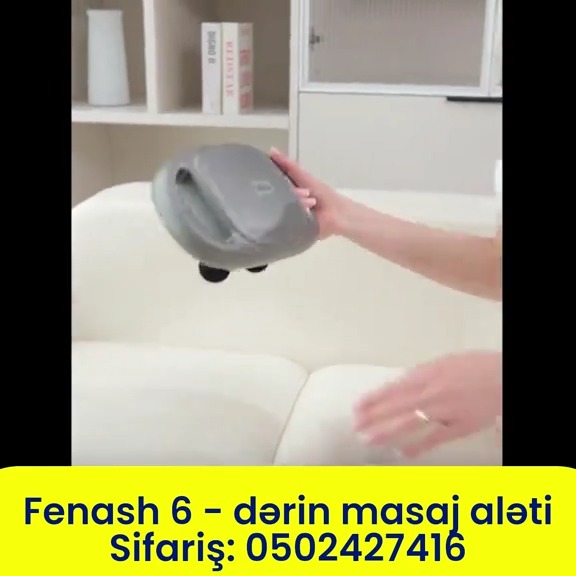 Fenash 6 – deep tissue massage tool - Tenderyard